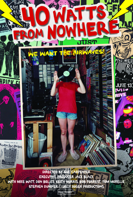 40 WATTS FROM NOWHERE Review: Pirate Radio Doc Highlights Long Lost Punk Era